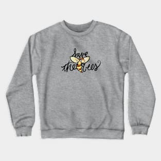 Save the Bees Crewneck Sweatshirt